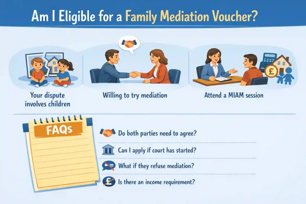 Am I Eligible for a Family Mediation Voucher Southend-on-Sea?