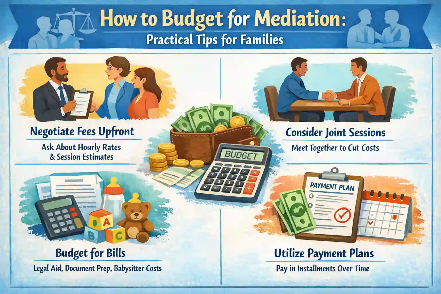 How to Budget for Mediation: Practical Tips for Families Southend-on-Sea