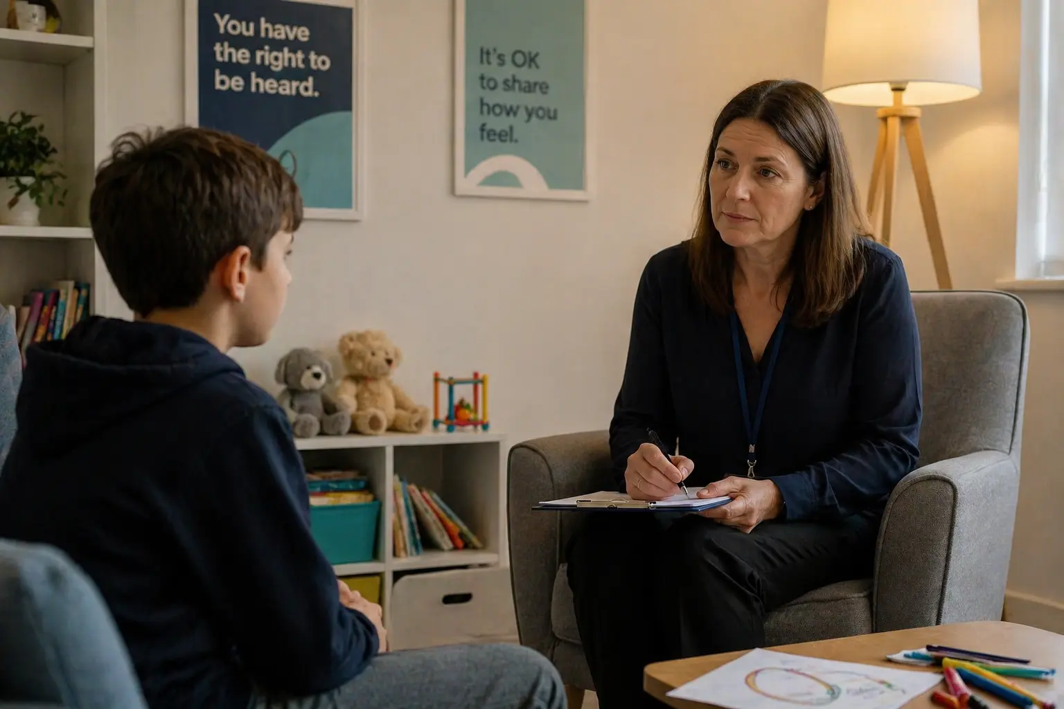 what your child experiences during child inclusive mediation Southend-on-Sea