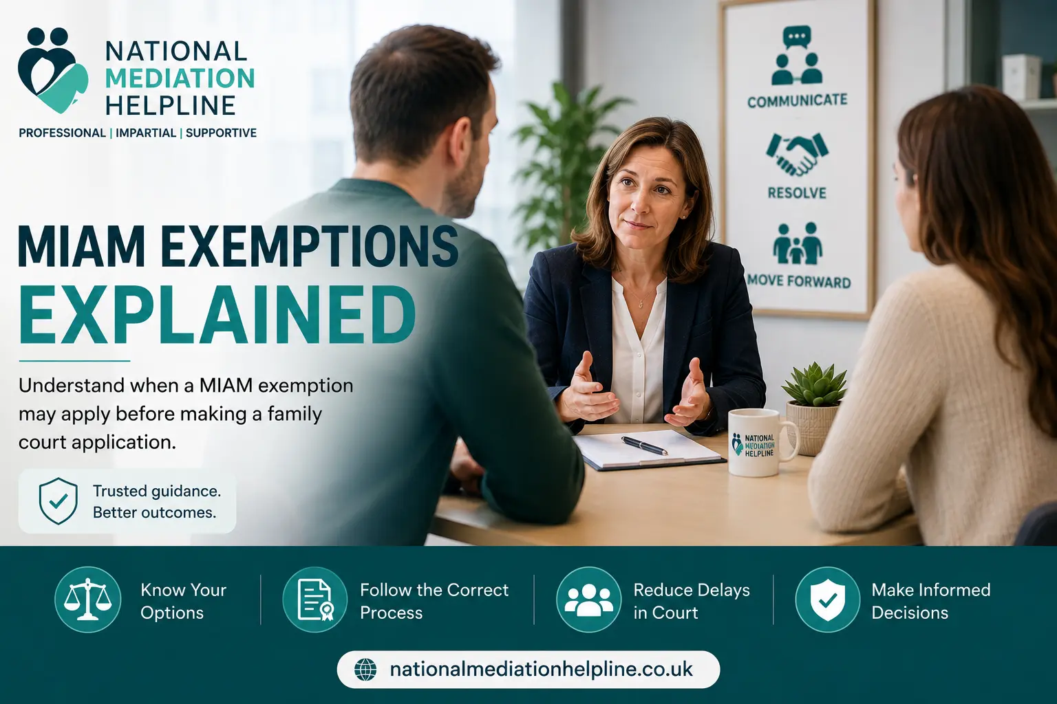 MIAM Exemptions Explained : What Happens If You Claim the Wrong MIAM Exemption in Southend-on-Sea, UK?