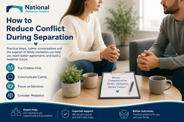 Reduce Conflict During Separation Southend-on-Sea